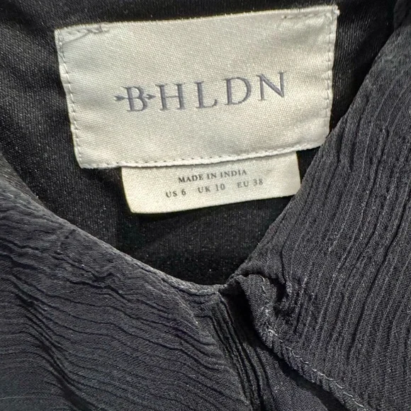 Incredible BHLDN GIA dress from Anthropologie size 6 - Picture 4 of 9